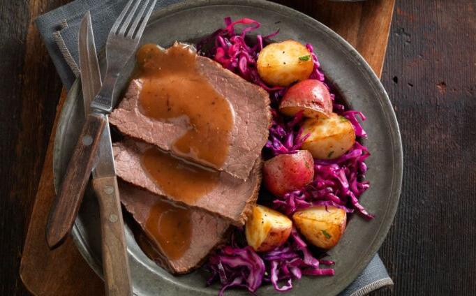 German Beef Sauerbraten